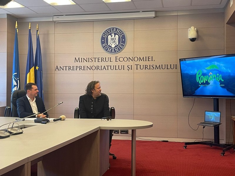 Destinația turistică România va fi promovată la BBC. Ministerul Economiei și-a unit forțele cu Charlie Ottley