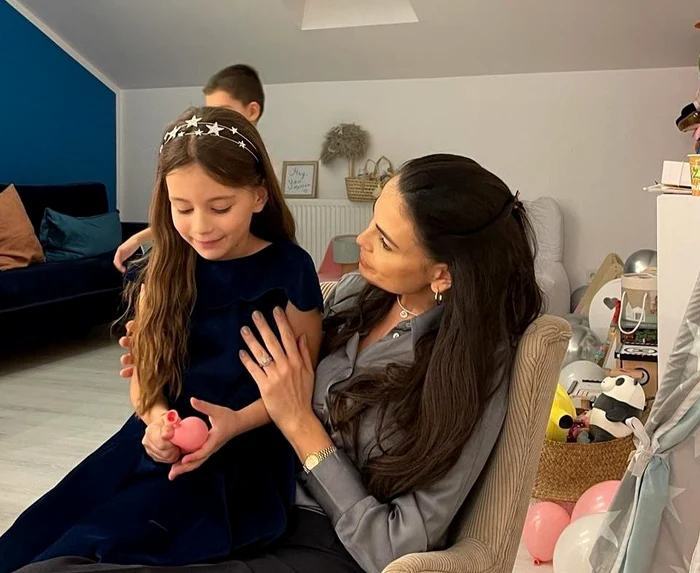 Anca Serea a sărbătorit-o pe fiica ei, Ava Foto: Instagram