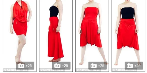 rochie kameleon 