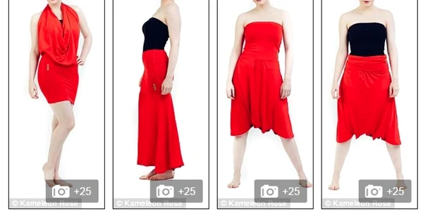 rochie kameleon 