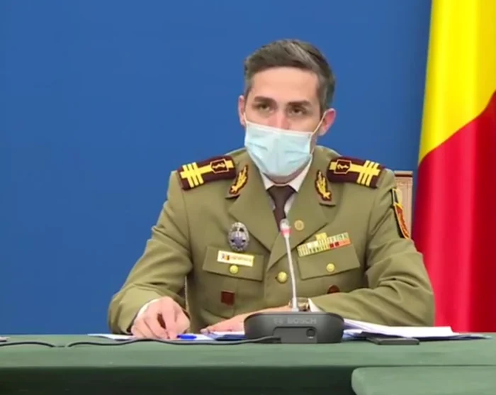 Coordonatorul campaniei naţionale de vaccinare împotriva COVID-19, Valeriu Gheorghiţăfoto: Facebook