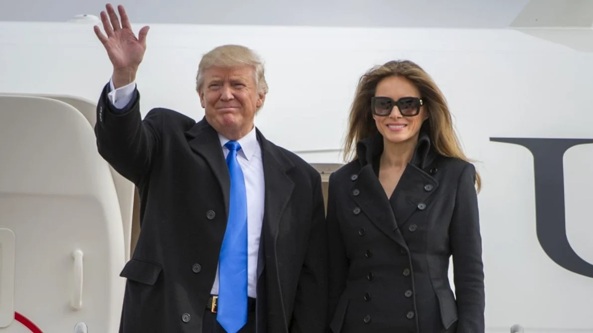 Melania Trump, primul portret oficial, în calitate de primă doamnă a SUA jpeg