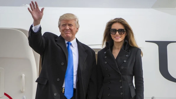 Melania Trump, primul portret oficial, în calitate de primă doamnă a SUA jpeg