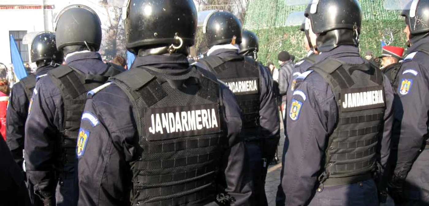 Jandarmi  FOTO Adevărul