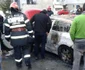 Incendiu autoturism