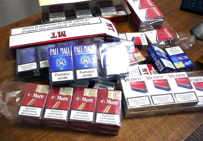 
    Valoarea ţigaretelor confiscate ajunge la aproape 3,5 milioane de lei  