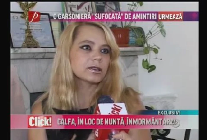 Pictoriţa este nevoită să amâne nunta cu 6 luni