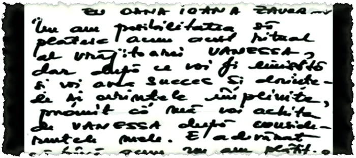 Zăvoranca i-a cerut  să îl vrăjească pe Tudy