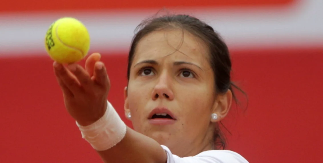 Raluca Olaru a jucat pentru România. Foto EPA EFE