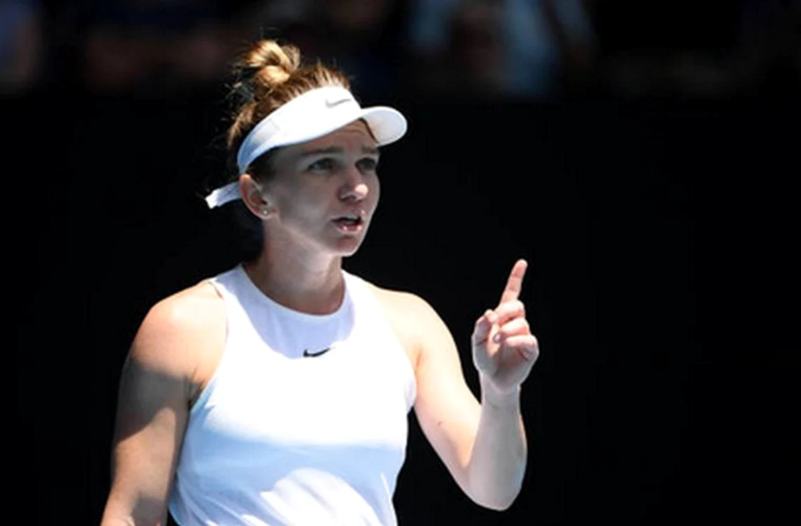 
    Simona Halep nu a pierdut nici un set până acum la Australian Open 2020Foto: Guliver/ GettyImages  