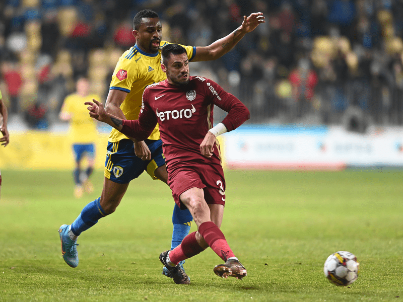 Victorie pentru oaspeți în ultimul meci din  etapa a 27-a a Superligii de fotbal