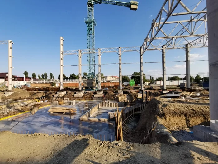 Cum va arăta aquaparkul care se construieşte la Timişoara