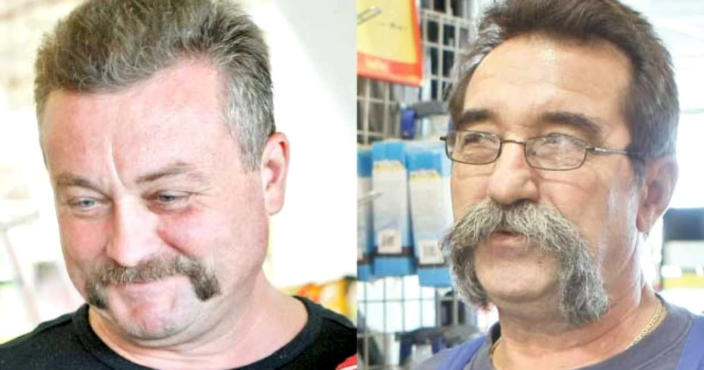 Mustăcioşii care au beneficiat au râs pe sub mustăţi. Printre ei s-a strecurat şi un impostor cu cioc