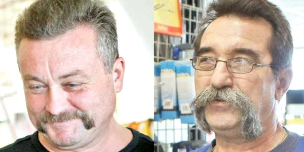 Mustăcioşii care au beneficiat au râs pe sub mustăţi. Printre ei s-a strecurat şi un impostor cu cioc