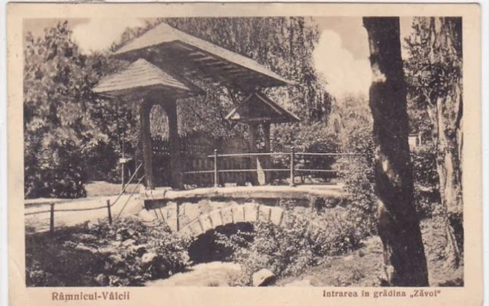 Fotografii de colecţie cu Parcul Zăvoi - Râmnicu Vâlcea de altădată Foto limbimoderne blogspot com