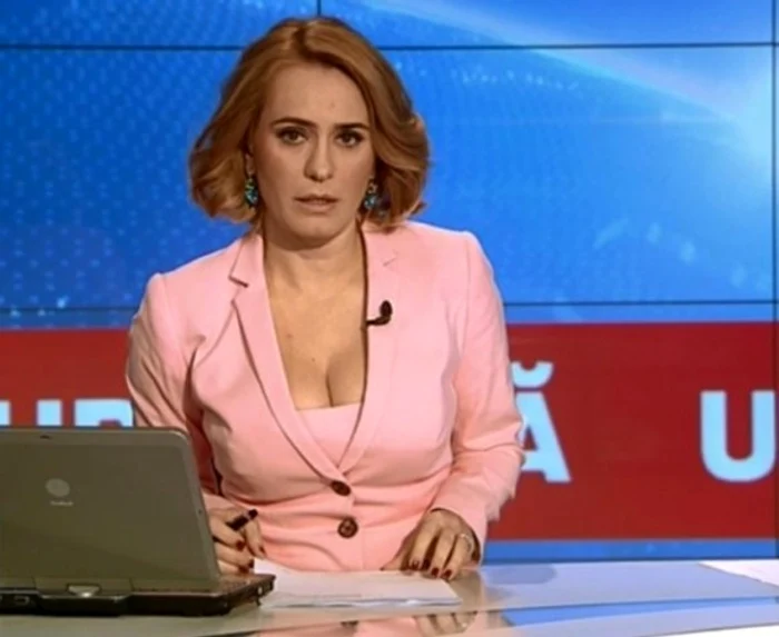 Lavinia Petrea s-a întors pe sticlă la 1 martiefoto: arhiva personală