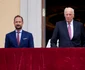 Prințul Haakon și Regele Harald al Norvegiei 