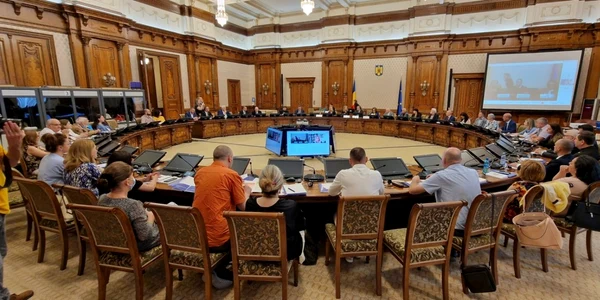conferinţa de lansare a Raportului European privind drogurile 2022 foto ana