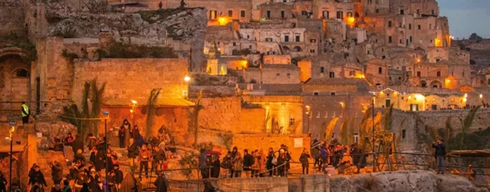 Matera, orașul supranumit „al doilea Betleem”, este cea mai mare scena vie a Nașterii Domnului