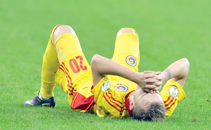 Alexandru Maxim a fost unul dintre cei mai promiţători fotbalişti români, dar visele lui pentru Euro s-au prăbuşit