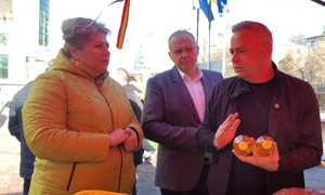 ministrul agriculturii, florin barbu, la slatina, 5 aprilie 2026   foto alina mitran (2) jpg