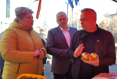 ministrul agriculturii, florin barbu, la slatina, 5 aprilie 2026   foto alina mitran (2) jpg