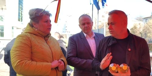 ministrul agriculturii, florin barbu, la slatina, 5 aprilie 2026   foto alina mitran (2) jpg