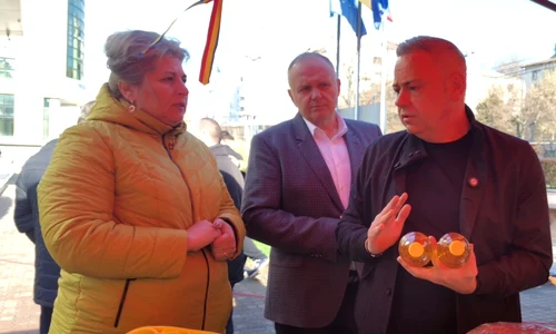 ministrul agriculturii, florin barbu, la slatina, 5 aprilie 2026   foto alina mitran (2) jpg