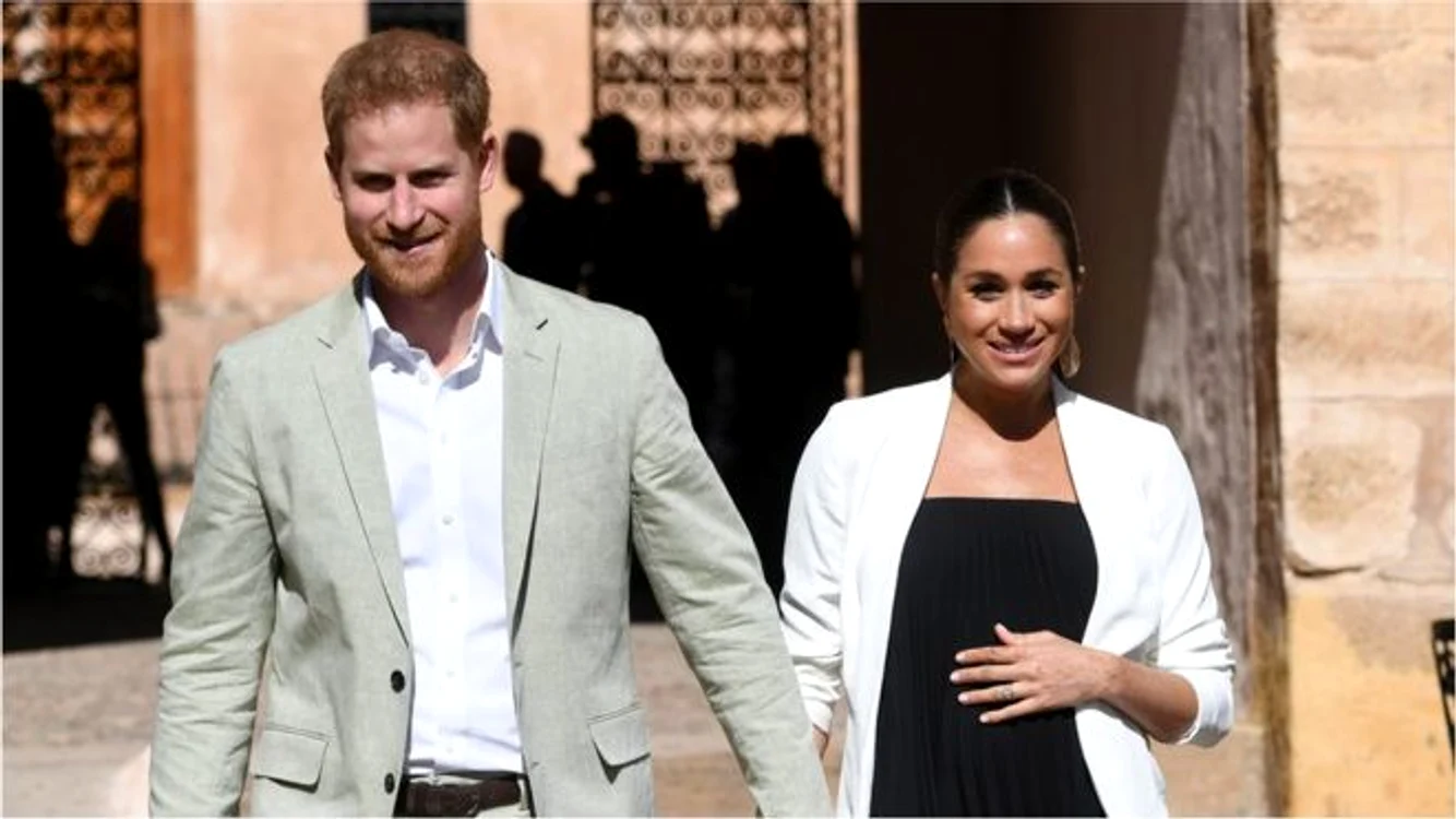 Meghan Markle a născut deja Regina Elisabeta a fost la ea, în vizită jpeg
