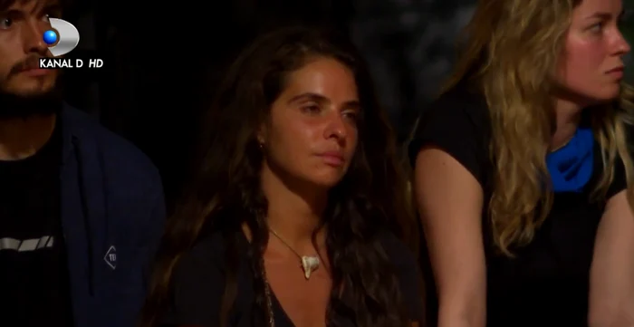 Mellina, nominalizată pentru a doua săptămână consecutivă spre eliminareForo: captură video KanalD