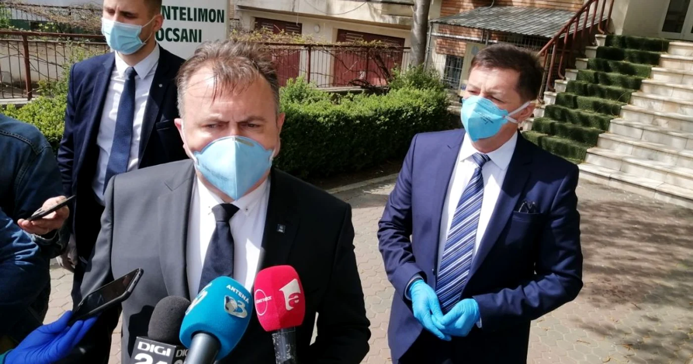 Ministrul Sănătăţii Nelu Tătaru anunţă conducere militară pentru Spitalul Focşani