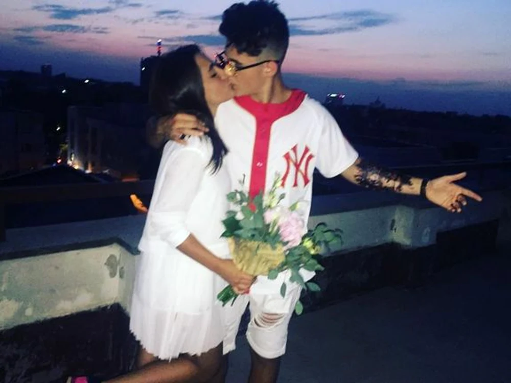 Alexia l-a sărbătorit pe iubitul ei într-un mod inedit