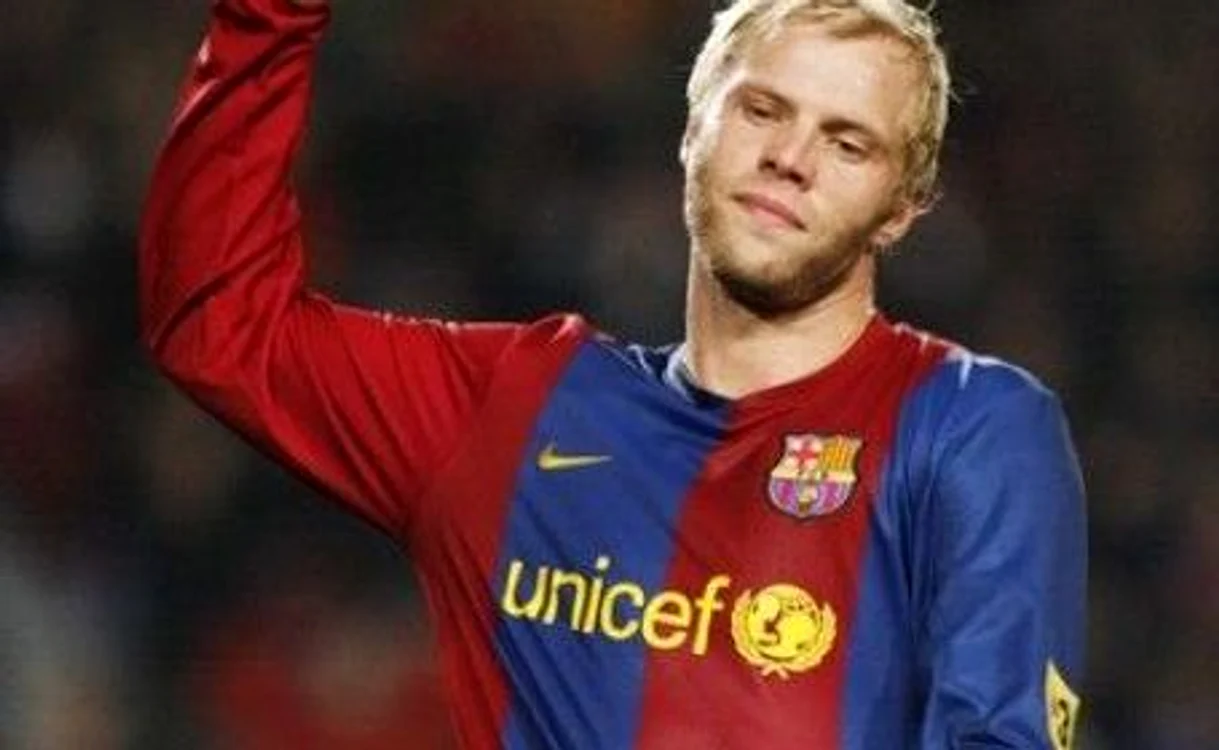 
    Eidur Gudjohsen a câştigat Liga Campionilor cu FC Barcelona în sezonul 2009-2009  