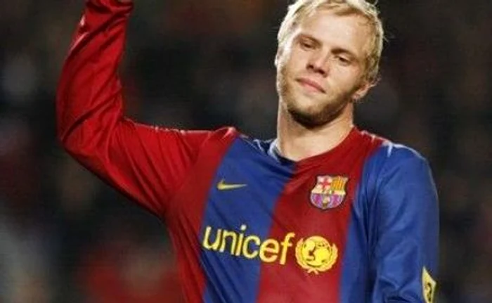 
    Eidur Gudjohsen a câştigat Liga Campionilor cu FC Barcelona în sezonul 2009-2009  