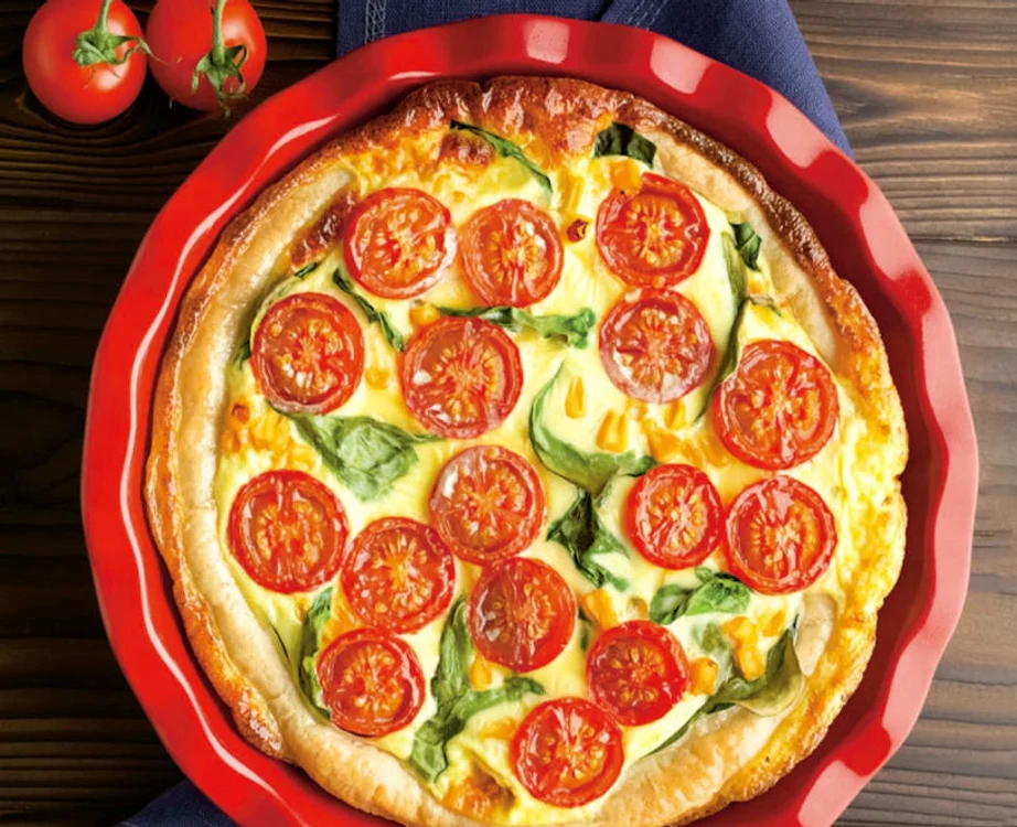 quiche cu rosii jpg