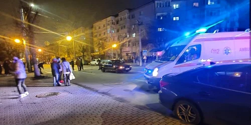 aciident slatina - foto facebook alin Tănasie