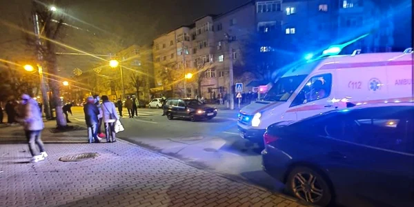 aciident slatina - foto facebook alin Tănasie