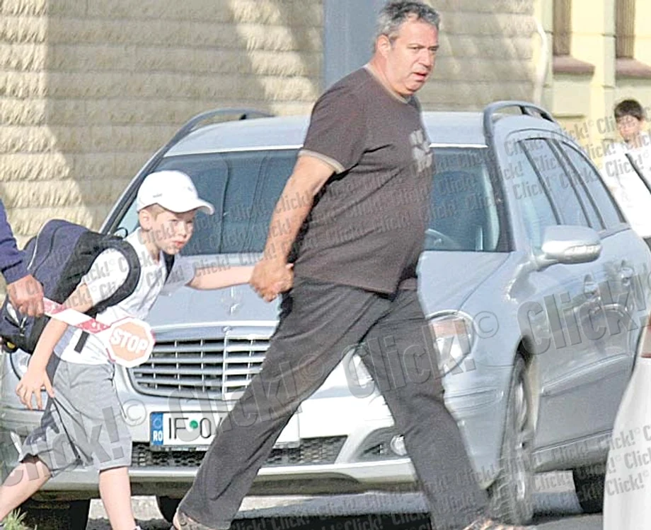 Fiul său, Albert,  l-a încurajat  să slăbească