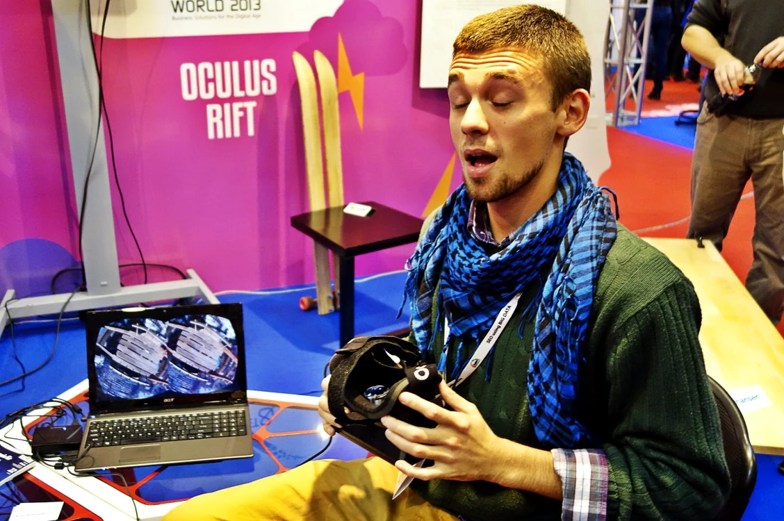 Tech Adevărul a testat Oculus Rift şi a fost uimit FOTO Adevărul