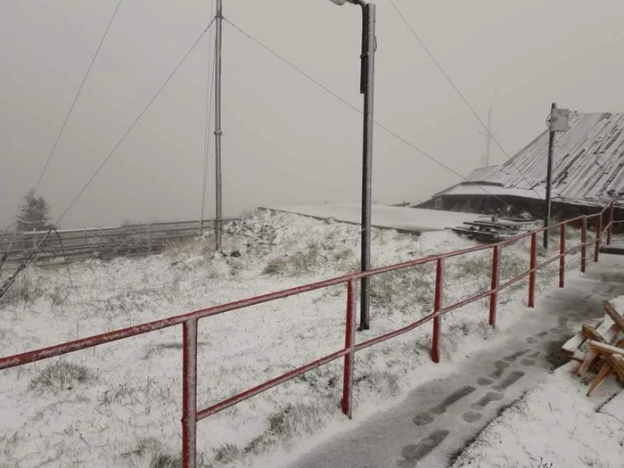 prima zapada din judetul cluj foto facebook meteoplus