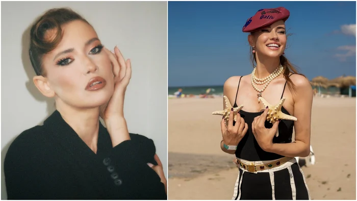 Iulia Albu, la o lună după liftingul facial/ sursa Facebook