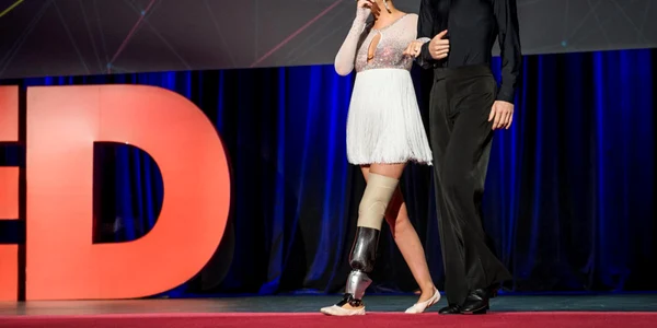 adriane haslet ted boston amputare picior