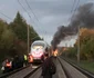 Incendiu TGV Germania / FOTO EPA - EFE / 12 oct 2018