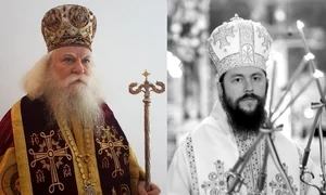 Calinic Botoșăneanul de 63 de ani cu un CV impresionant și Damaschin Doneanul de 39 de ani mâna dreaptă a lui Pimen își dispută scaunul Arhiepiscopiei Sucevei și Rădăuților jpeg