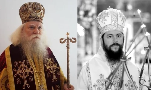 Calinic Botoșăneanul de 63 de ani cu un CV impresionant și Damaschin Doneanul de 39 de ani mâna dreaptă a lui Pimen își dispută scaunul Arhiepiscopiei Sucevei și Rădăuților jpeg