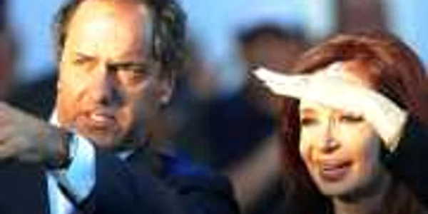 CFK si Daniel Scioli