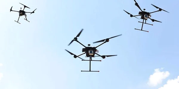 Roiuri de drone FOTO Armata israeliana