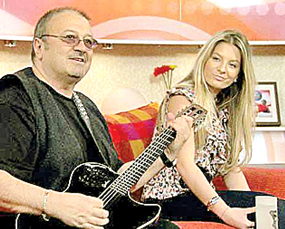 Mircea Baniciu  e mândru de fiica lui