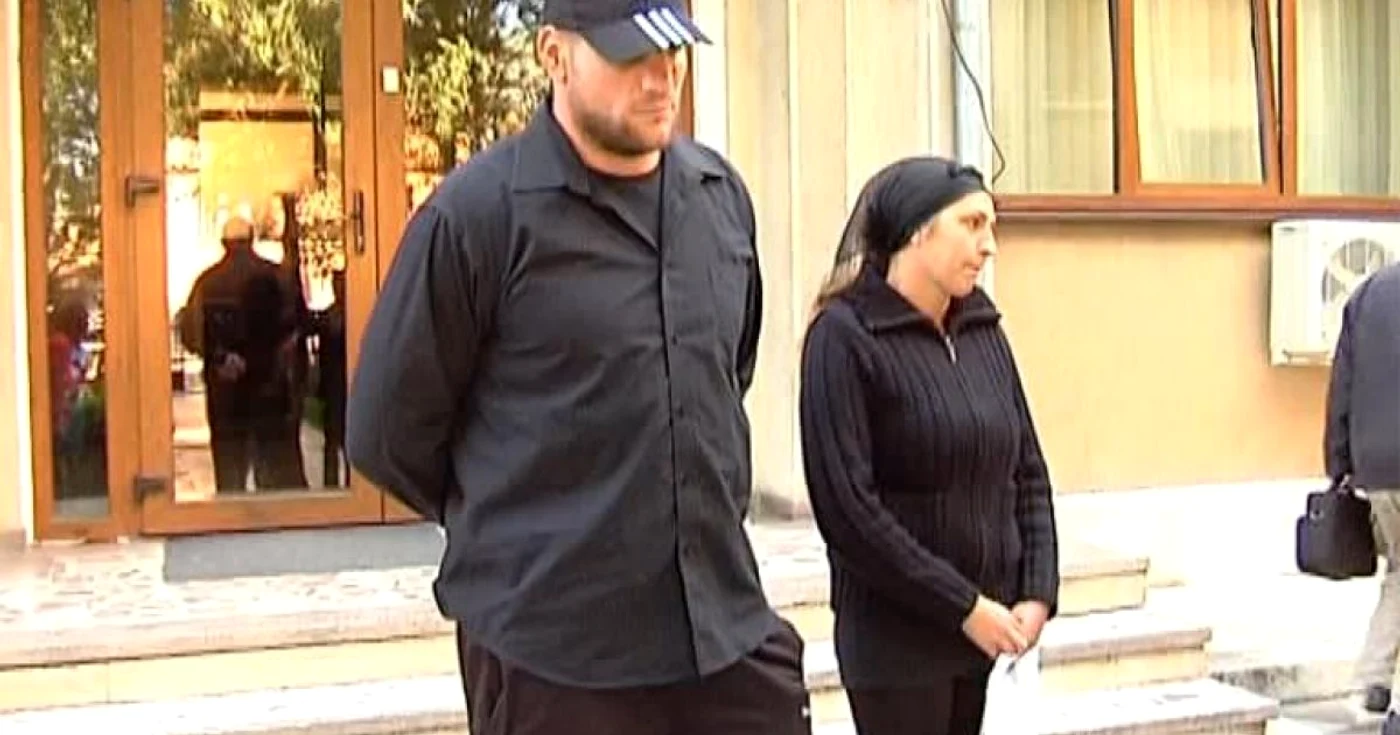 Adrian Săndică şi Adriana Rusu