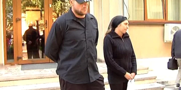 Adrian Săndică şi Adriana Rusu